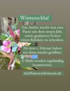 Read more about the article Winterschlaf 22
