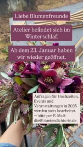 Mehr über den Artikel erfahren Winterpause 2025