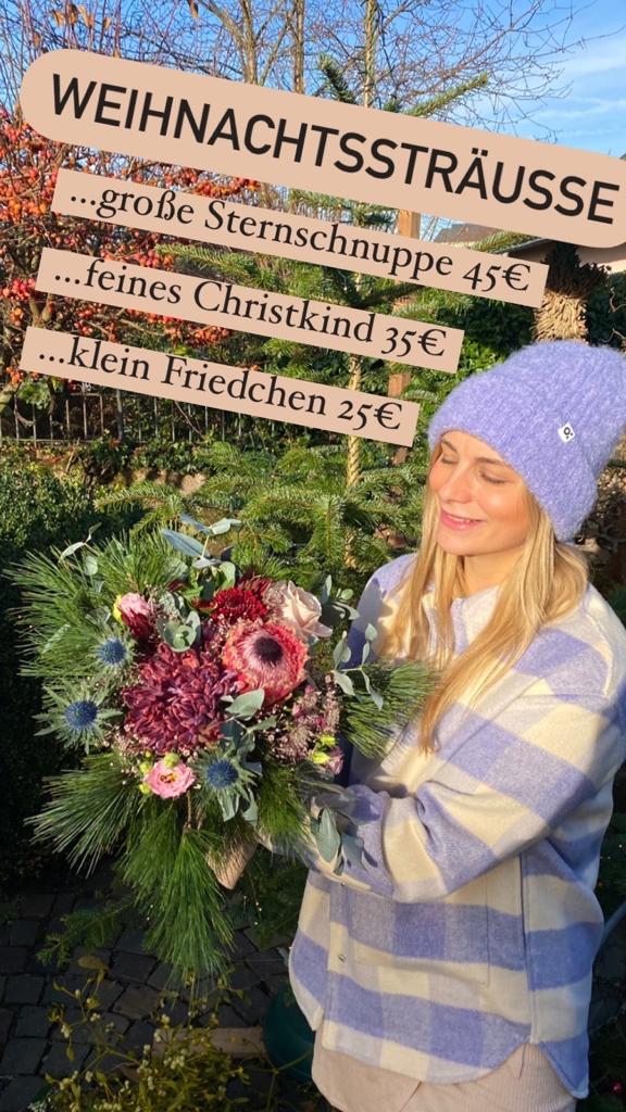 Read more about the article Weihnachtssträuße 2023