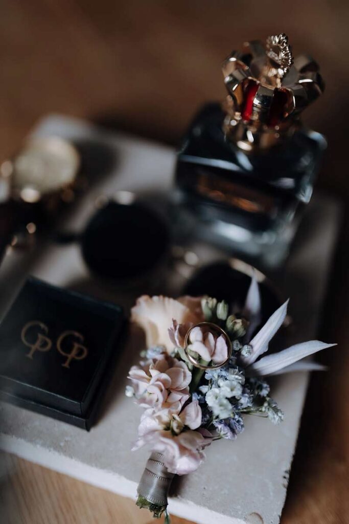 Beispiel Blumen Gesteck