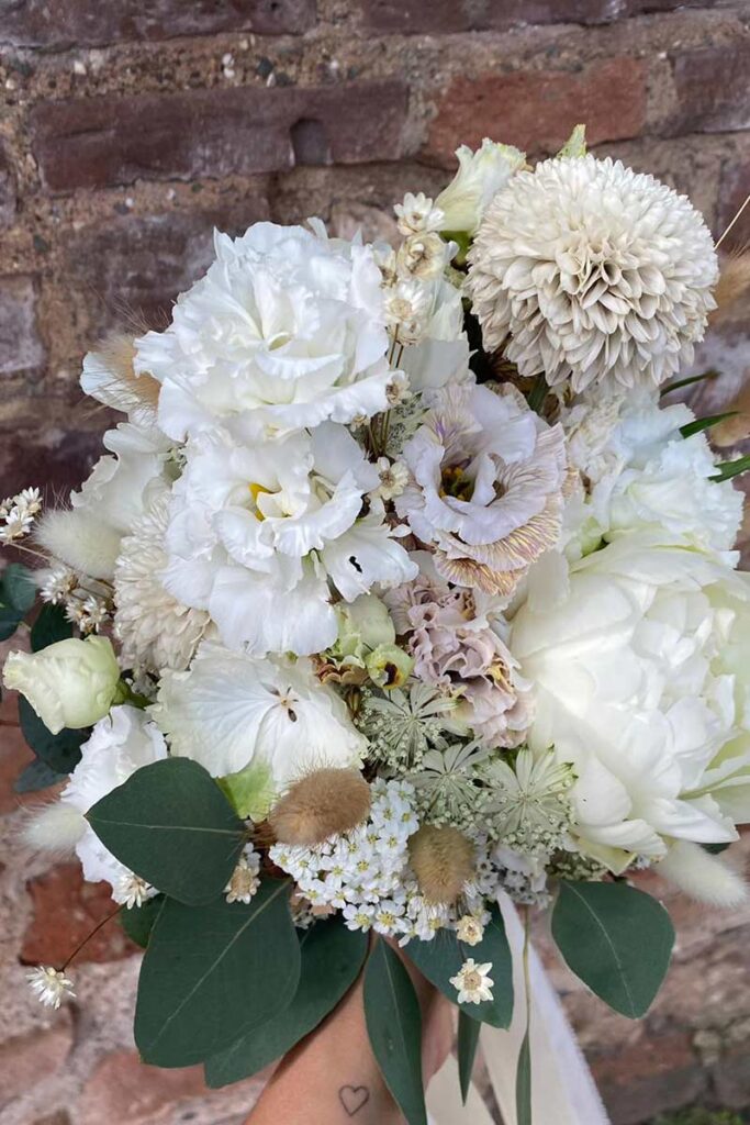 Beispiel Blumen Gesteck