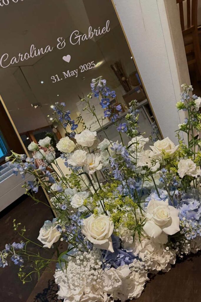 Beispiel Blumen Gesteck