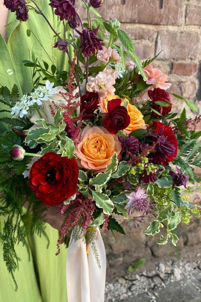 Beispiel Blumen Gesteck