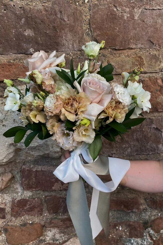 Beispiel Blumen Gesteck