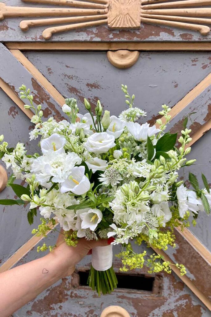 Beispiel Blumen Gesteck