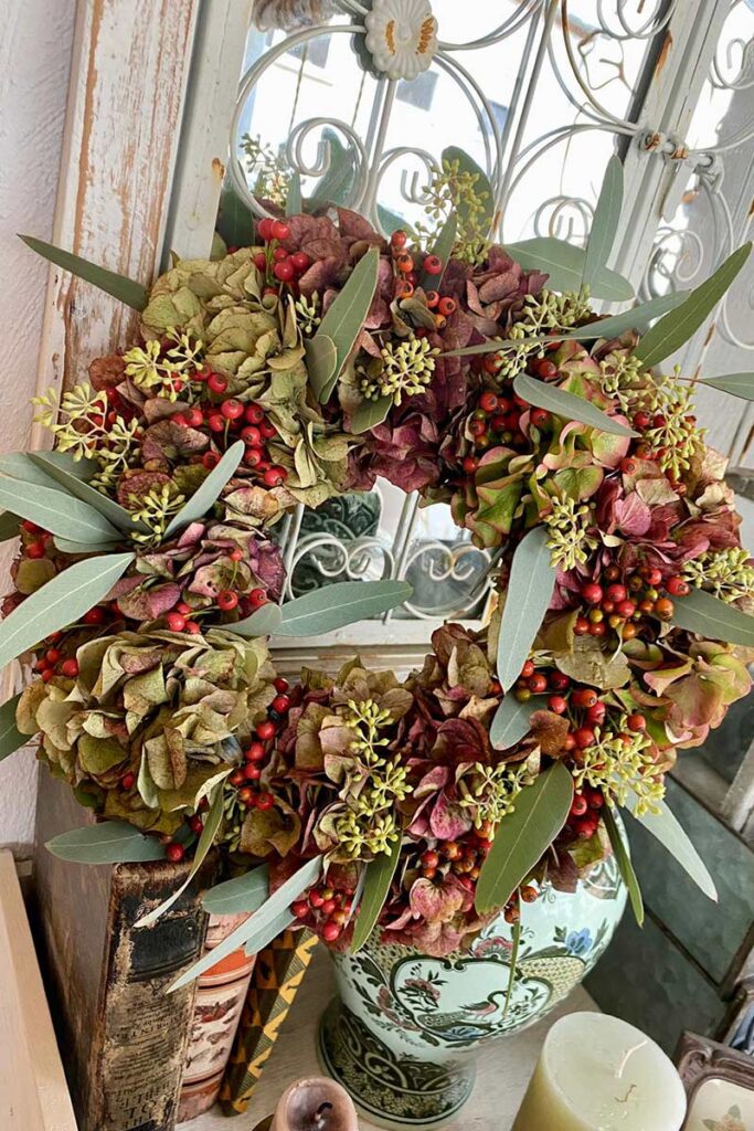 Beispiel Blumen Gesteck