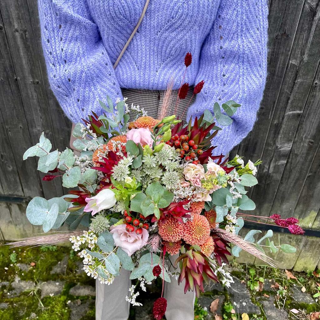 Beispiel Blumen Gesteck