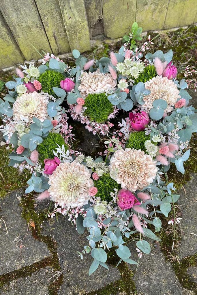 Beispiel Blumen Gesteck