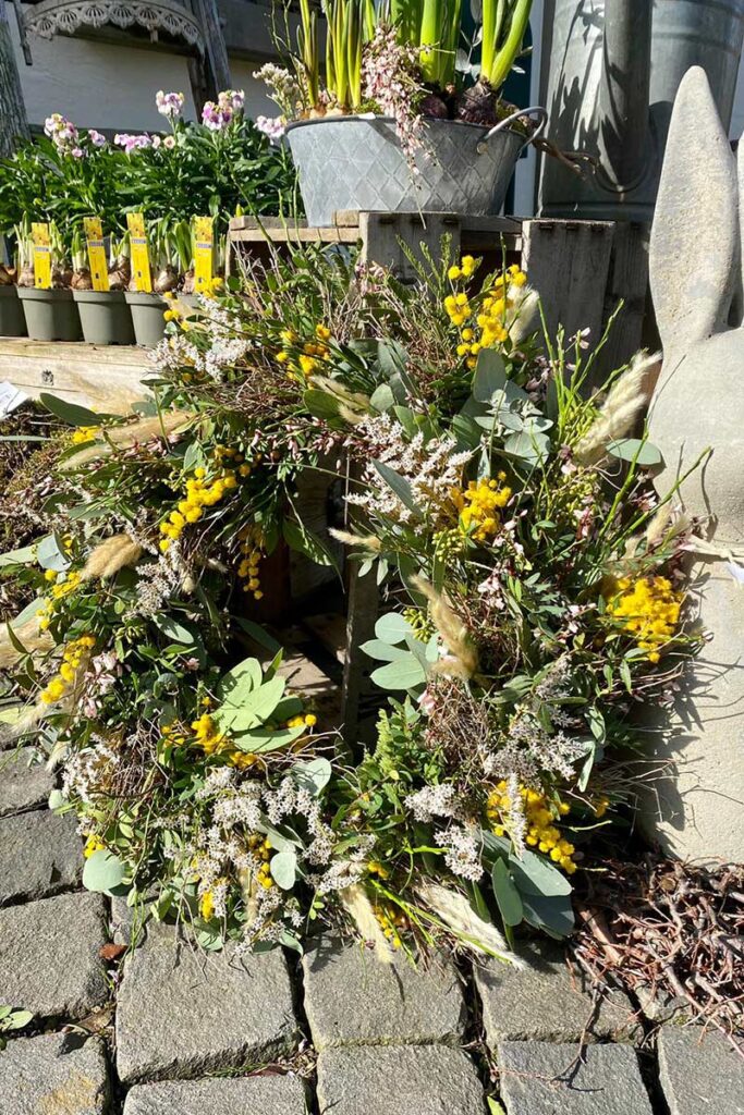 Beispiel Blumen Gesteck