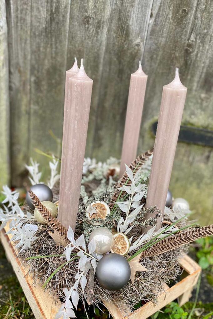 Beispiel Blumen Gesteck