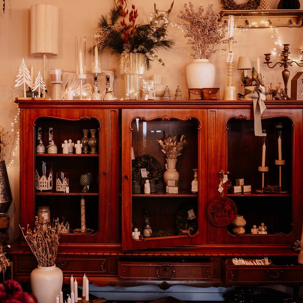 Ladengeschäft Blumen