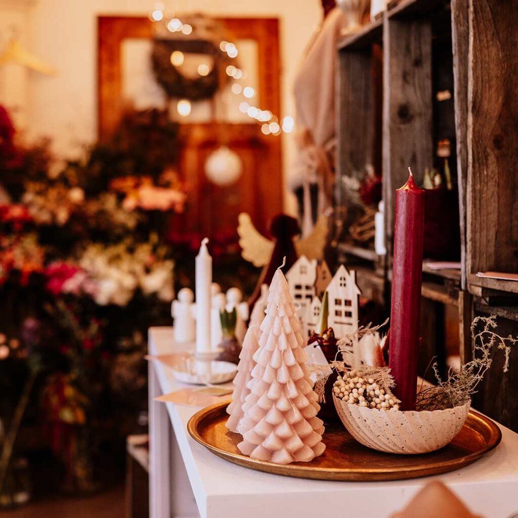 Weihnachtsdeko Mosel